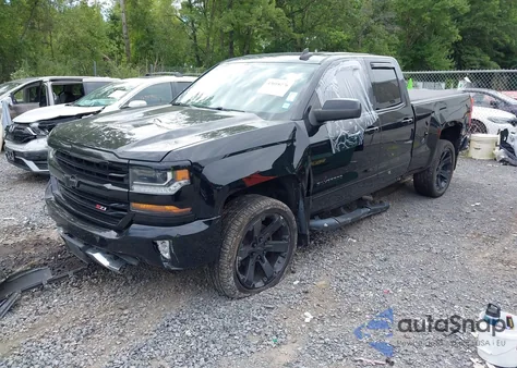2017 Chevrolet Silverado 1500 2Lt z USA, uszkodzony, nr VIN 1GCVKREC6HZ279338